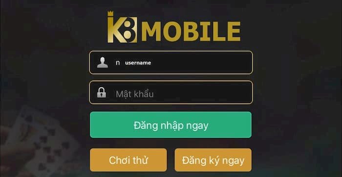 App đánh đề online của nhà cái K8 rất tiện lợi, hiện đại